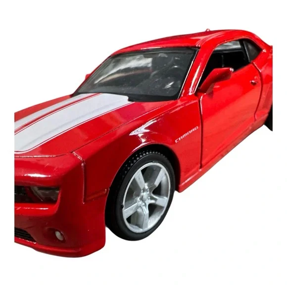 2010 Chevrolet Camaro RS Red 5” Diecast Model Car by RMZ City – Pullback - Picture 3 of 8
